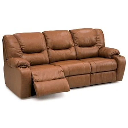 Casual Reclining Sofa